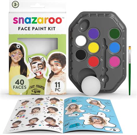 snazaroo face paint|More.